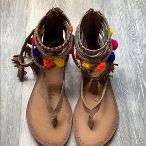 Naughty monkey sandals